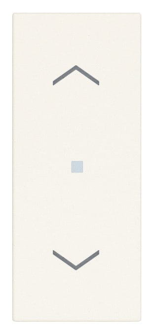 VIMAR - TASTO 1M ASSIALE SIMBOLO FRECCE BIANCO 31000A.FB