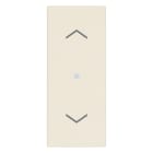 VIMAR - TASTO 1M ASSIALE SIMBOLO FRECCE CANAPA 31000A.FC