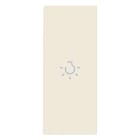 VIMAR - TASTO 1M ASSIALE SIMBOLO LUCE CANAPA