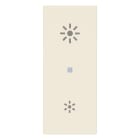 VIMAR - TASTO 1M ASSIALE SIMBOLO DIMMER CANAPA 31000A.RC