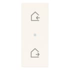 VIMAR - TASTO 1M ASSIALE SIMBOLO SCENARI BIANCO