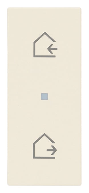 VIMAR - TASTO 1M ASSIALE SIMBOLO SCENARI CANAPA