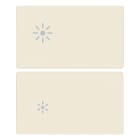 VIMAR - DUE MEZZI TASTI 2M DIMMER CANAPA