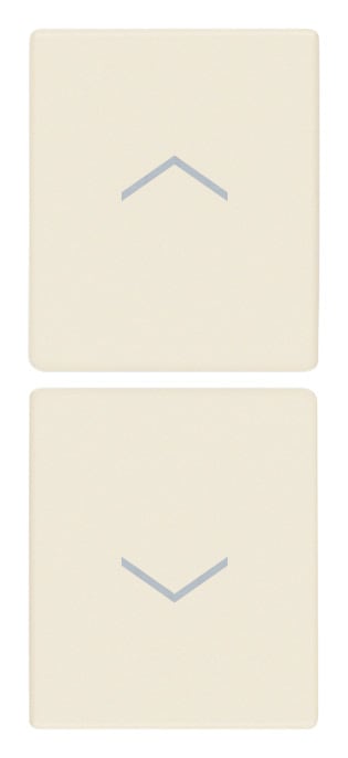 VIMAR - DUE MEZZI TASTI 1M SIMBOLI FRECCE CANAPA