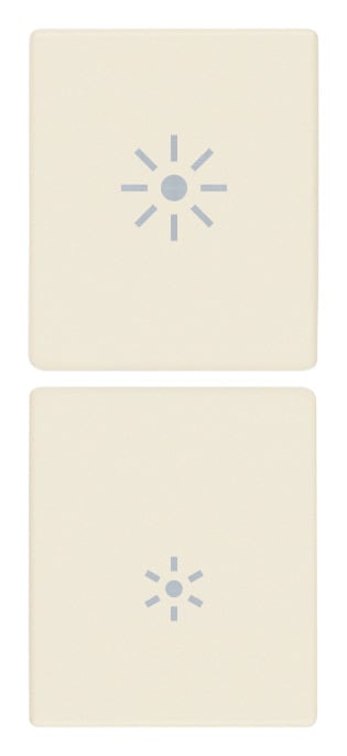 VIMAR - DUE MEZZI TASTI 1M DIMMER CANAPA