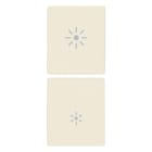 VIMAR - DUE MEZZI TASTI 1M DIMMER CANAPA