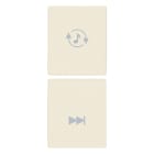 VIMAR - DUE MEZZI TASTI 1M SORG./TRACCIA CANAPA