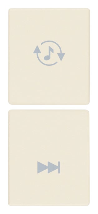 VIMAR - DUE MEZZI TASTI 1M SORG./TRACCIA CANAPA