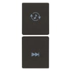 VIMAR - DUE MEZZI TASTI 1M SORG./TRACCIA NERO