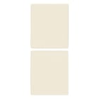 VIMAR - DUE MEZZI TASTI 1M FISSI NEUTRI CANAPA