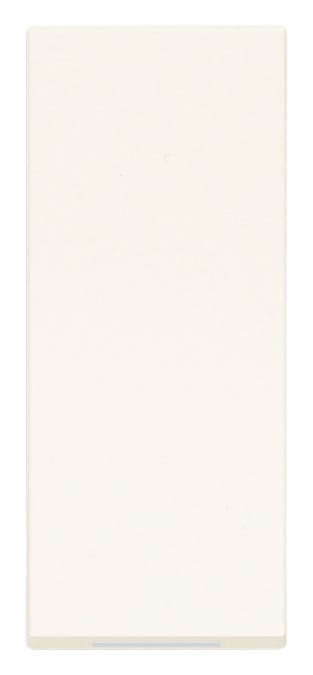 VIMAR - Tasto Verticale Bianco Fascio Luce Personalizzabile per Comandi Domotici KNX 31481S.B