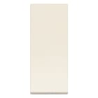 VIMAR - Tasto Verticale Intercambiabile per Comandi Domotici KNX - Fascio Luce Personalizzabile Modulo Neutro Canapa
