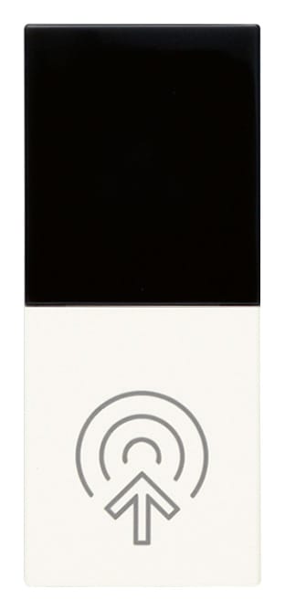 VIMAR - BY-ALARM PLUS ADATT.INSERITORE 1M BIANCO 31528.B