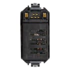 VIMAR - Attuatore XT By-me 2 relè, apparecchio di comando elettronico per domotica By-me Plus, uscita a relè 100-240 V per lampade e tapparelle.