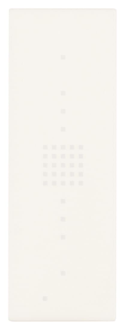 VIMAR - Comando XT By-me 1M bianco, apparecchio di comando Linea piattaforma XT per domotica By-me Plus a 2 pulsanti, LED regolabile, personalizzazione simboli. 32021.B