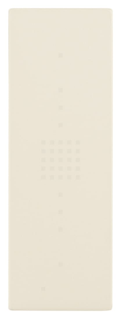 VIMAR - Comando XT By-me 1M canapa, apparecchio di comando Linea piattaforma XT per domotica By-me Plus a 2 pulsanti, LED regolabile, matrice LED personalizzabile.