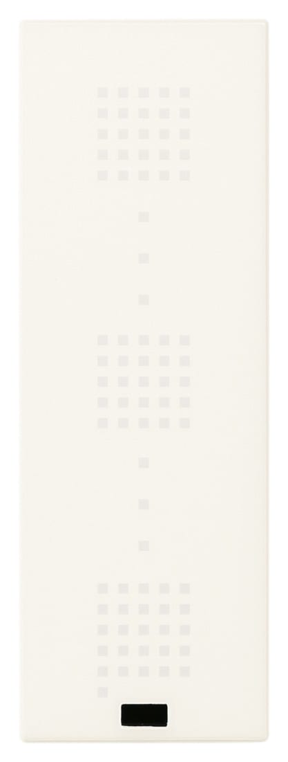 VIMAR - Comando XT By-me advanced 1M bianco, apparecchio di comando piattaforma XT per domotica By-me Plus, 2 pulsanti, funzione proximity, LED personalizzabile.