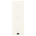 VIMAR - Comando XT By-me advanced 1M bianco, apparecchio di comando piattaforma XT per domotica By-me Plus, 2 pulsanti, funzione proximity, LED personalizzabile.