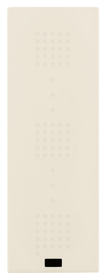 VIMAR - Comando XT By-me advanced 1M canapa, apparecchio di comando Linea XT per domotica By-me Plus, 2 pulsanti, funzione proximity, LED personalizzabile. 32023.C