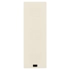 VIMAR - Comando XT By-me advanced 1M canapa, apparecchio di comando Linea XT per domotica By-me Plus, 2 pulsanti, funzione proximity, LED personalizzabile. 32023.C