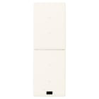 VIMAR - Comando doppio XT By-me advanced 1M bianco, apparecchio di comando piattaforma XT per domotica By-me Plus, 4 pulsanti, LED stato e individuazione.