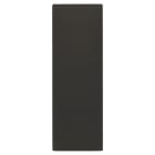 VIMAR - Comando XT By-me 1M nero, apparecchio di comando domotica By-me Plus, 2 pulsanti, LED regolabile, etichetta personalizzabile, 1 modulo.