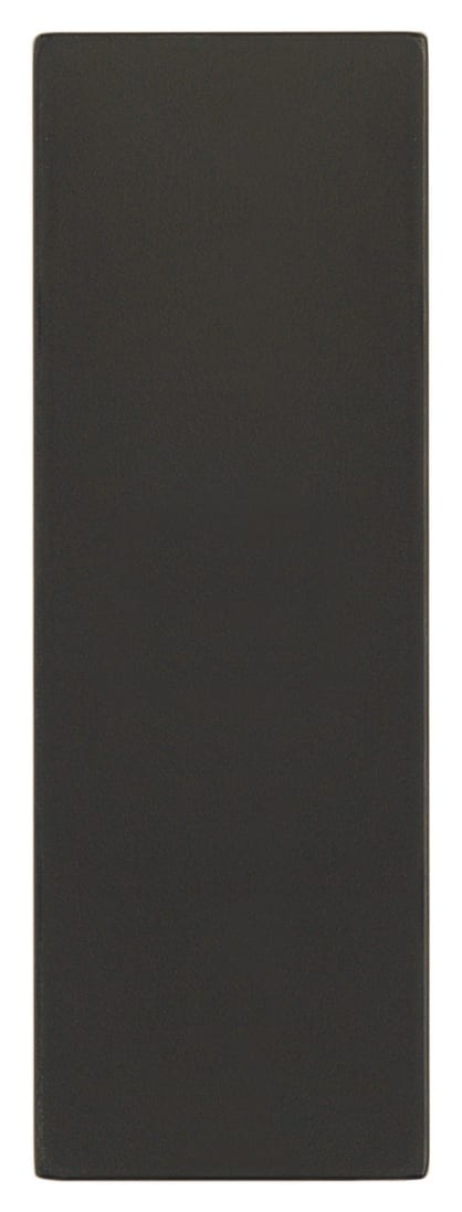 VIMAR - Comando XT By-me 1M nero, apparecchio di comando domotica By-me Plus, 2 pulsanti, LED regolabile, etichetta personalizzabile, 1 modulo.