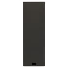 VIMAR - Comando XT By-me advanced 1M nero, apparecchio di comando XT per domotica By-me Plus, 2 pulsanti personalizzabili, funzione proximity, etichette stato. 32033.G