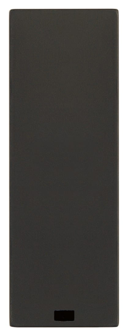 VIMAR - Comando XT By-me advanced 1M nero, apparecchio di comando XT per domotica By-me Plus, 2 pulsanti personalizzabili, funzione proximity, etichette stato. 32033.G