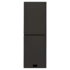 VIMAR - Comando Xtby-Me Adv.1M Nero - Apparecchio Linea Piattaforma Xt Domotica By-Me Plus 4 Pulsanti Personalizzabili Proximity Stato Buio Intensità