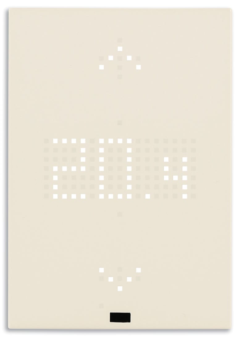 VIMAR - Termostato XT By-me 2M canapa per controllo temperatura ambiente, gestione impianti, comando fan-coil, funzione boost e retroilluminazione LED. 32041.C