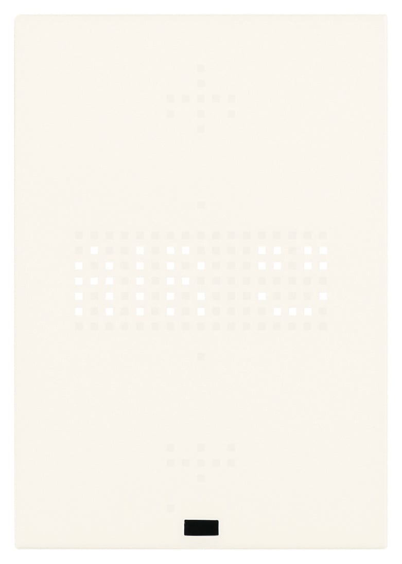 VIMAR - Multisensore XT By-me 2M bianco, termostato per controllo temperatura, gestione impianti, comando fan-coil, funzioni umidostato e VOC.