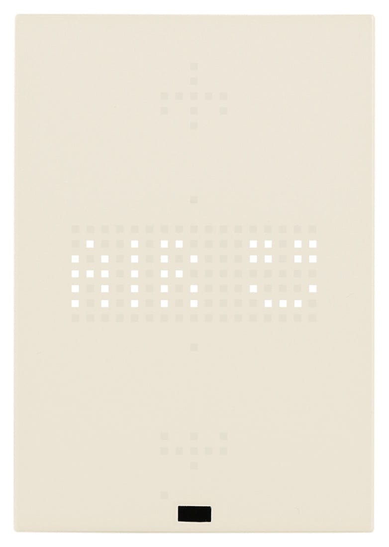 VIMAR - Multisensore XT By-me 2M canapa, comando domotica By-me Plus, termostato, umidostato, VOC, LED, 2 moduli, canapa.