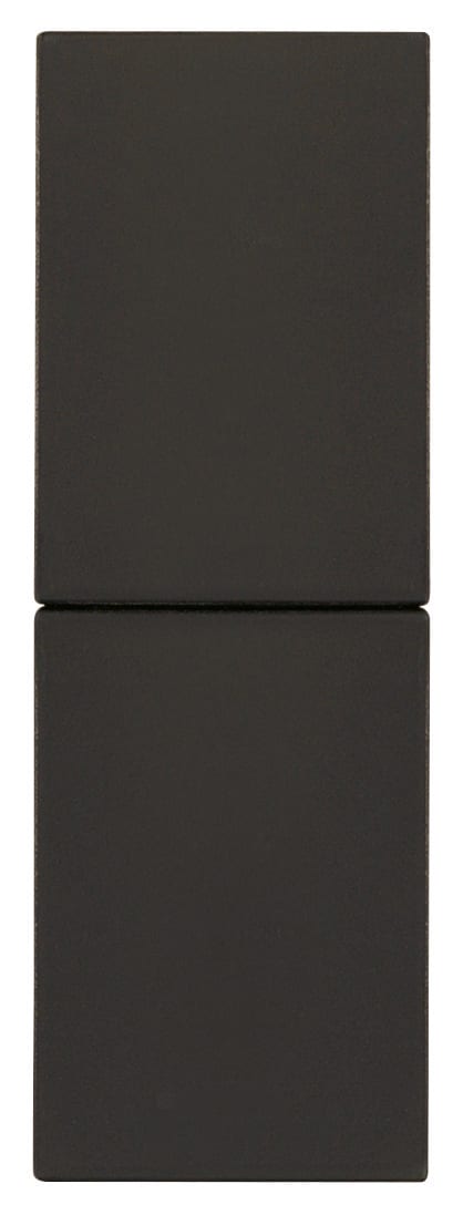 VIMAR - Comando Clima Xt By-Me Nero - Apparecchio Linea Piattaforma Domotica Plus 4 Pulsanti Retroilluminabili Buio Regolazione Intensità