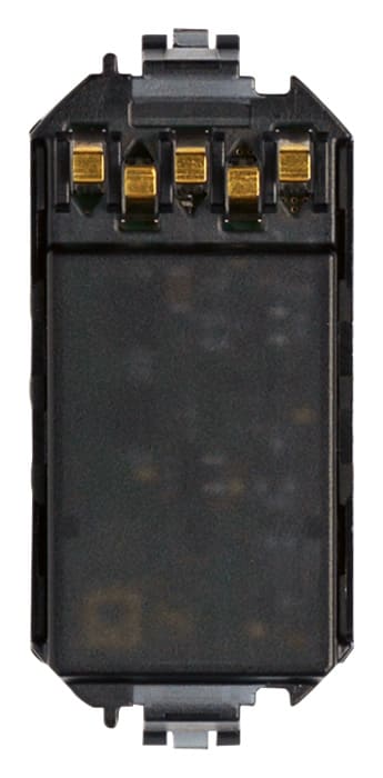 VIMAR - Nodo di Alimentazione per Dispositivi Linea Piattaforma Xt Standard Knx con Supporti e Moduli Frontali