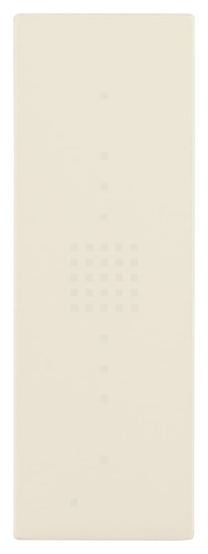 VIMAR - Comando XT KNX 1M canapa, apparecchio di comando linea piattaforma XT, 2 pulsanti, LED stato e individuazione, matrice LED personalizzabile.