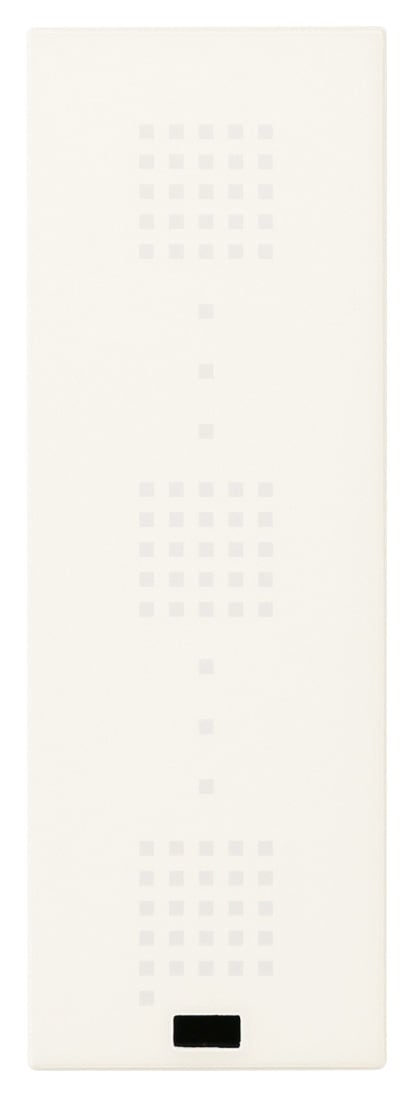 VIMAR - Comando XT KNX 1M bianco, apparecchio di comando piattaforma XT, 2 pulsanti, configurabile 1 pulsante basculante, funzione proximity, LED personalizzabile.