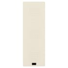 VIMAR - Comando Linea Piattaforma Xt Knx Advanced 1M - 2 Pulsanti Basculante Proximity Matrice Led Intensità Personalizzazione Simboli 32123.C