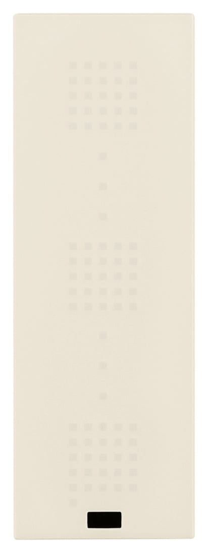 VIMAR - Comando Linea Piattaforma Xt Knx Advanced 1M - 2 Pulsanti Basculante Proximity Matrice Led Intensità Personalizzazione Simboli