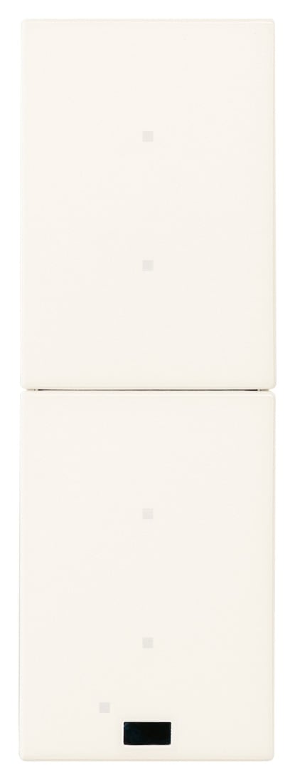 VIMAR - Comando Avanzato 4 Pulsanti Proximity LED Bianco - Modulo Frontale