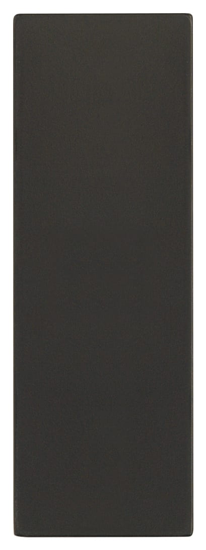 VIMAR - Comando XT KNX 1M nero, 2 pulsanti configurabili, LED regolabile, etichetta personalizzabile, 1 modulo frontale.