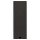 VIMAR - Comando XT KNX advanced 1M nero, 2 pulsanti personalizzabili, funzione proximity, etichette stato, individuazione al buio, 1 modulo frontale. 32133.G