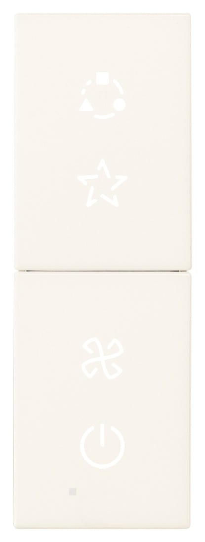 VIMAR - COMANDO CLIMA XT KNX 1M BIANCO