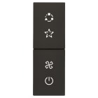 VIMAR - COMANDO CLIMA XT KNX 1M NERO