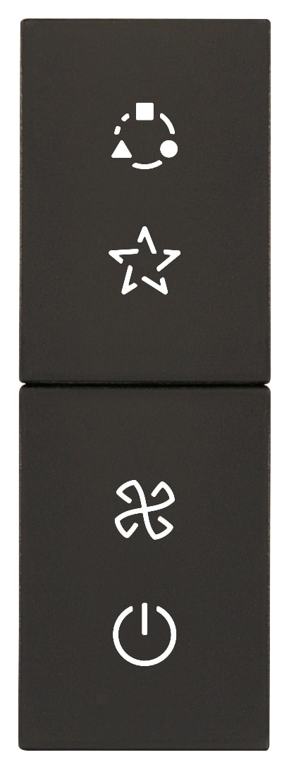 VIMAR - COMANDO CLIMA XT KNX 1M NERO