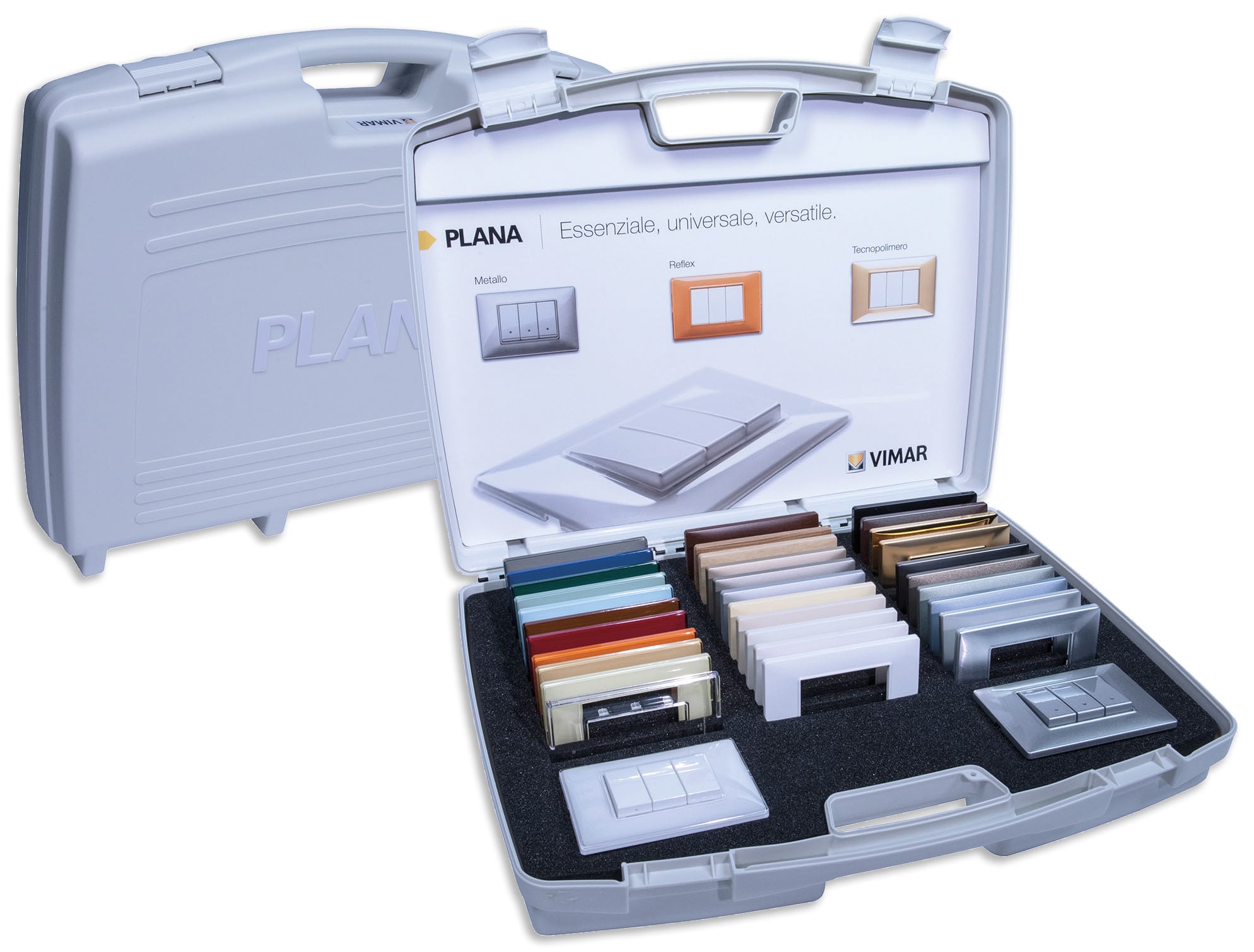 VIMAR - Valigia Placche Plana 3M It B.4305