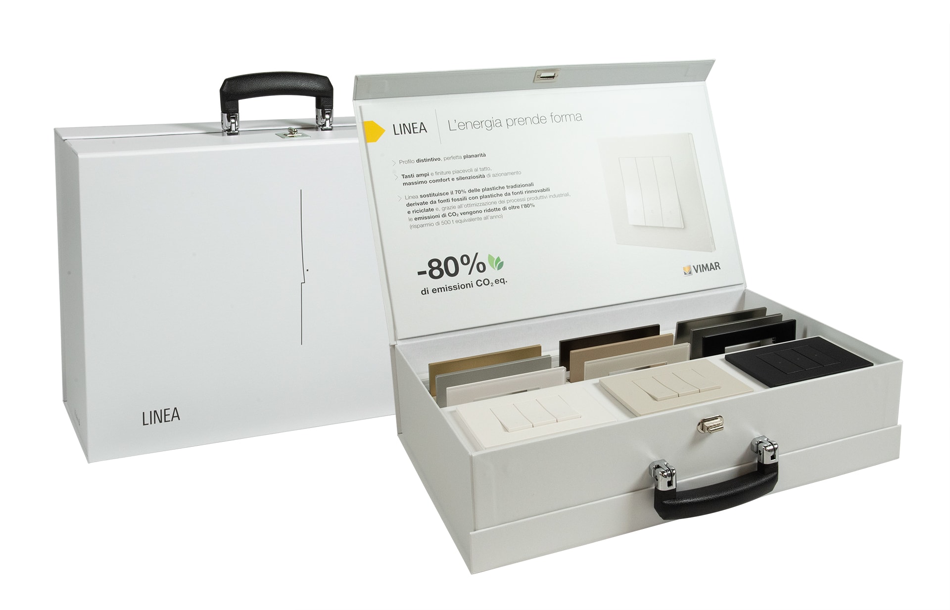 VIMAR - Valigia Linea per il tuo materiale elettrico B.4401