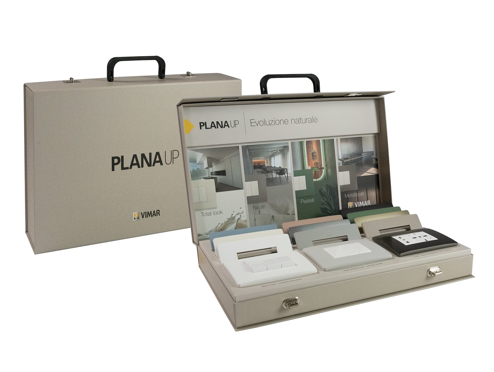 VIMAR - VALIGIA PLACCHE PLANA UP