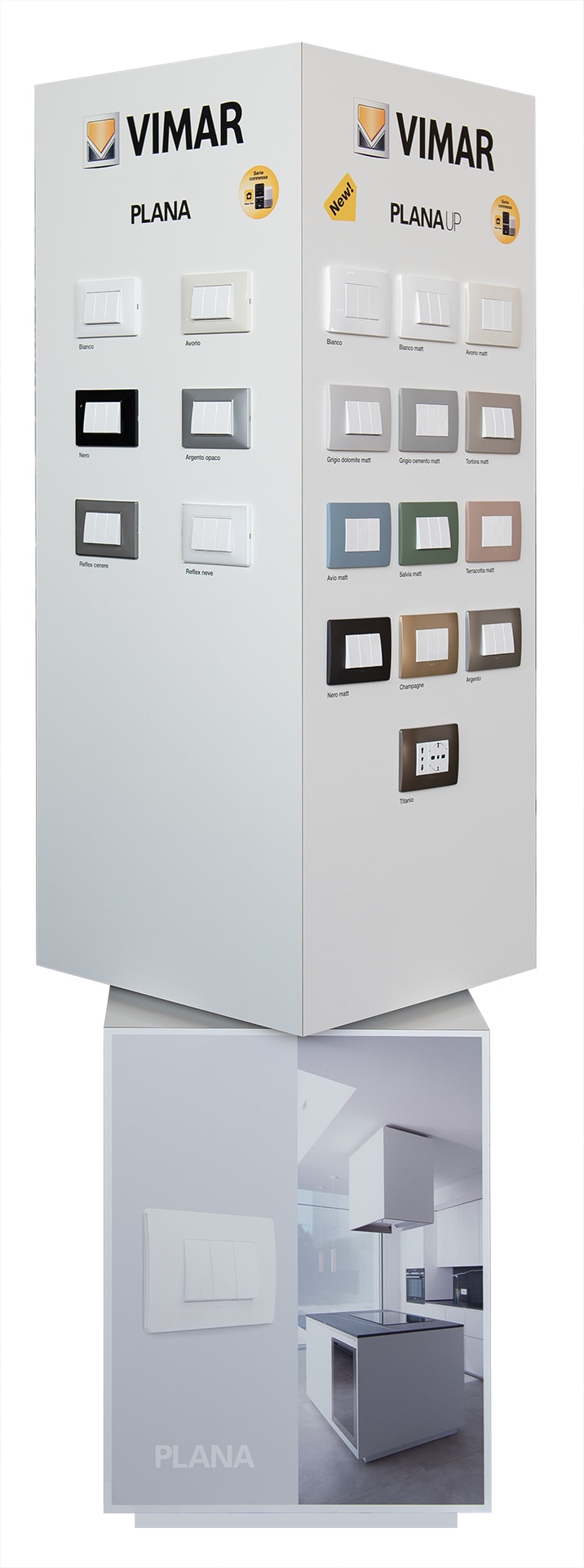 VIMAR - ESPOSITORE PLANA