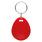 VIMAR - Chiave a Transponder Rosso per Inseritore By-Alarm - Ricambio Efficiente R01718.R